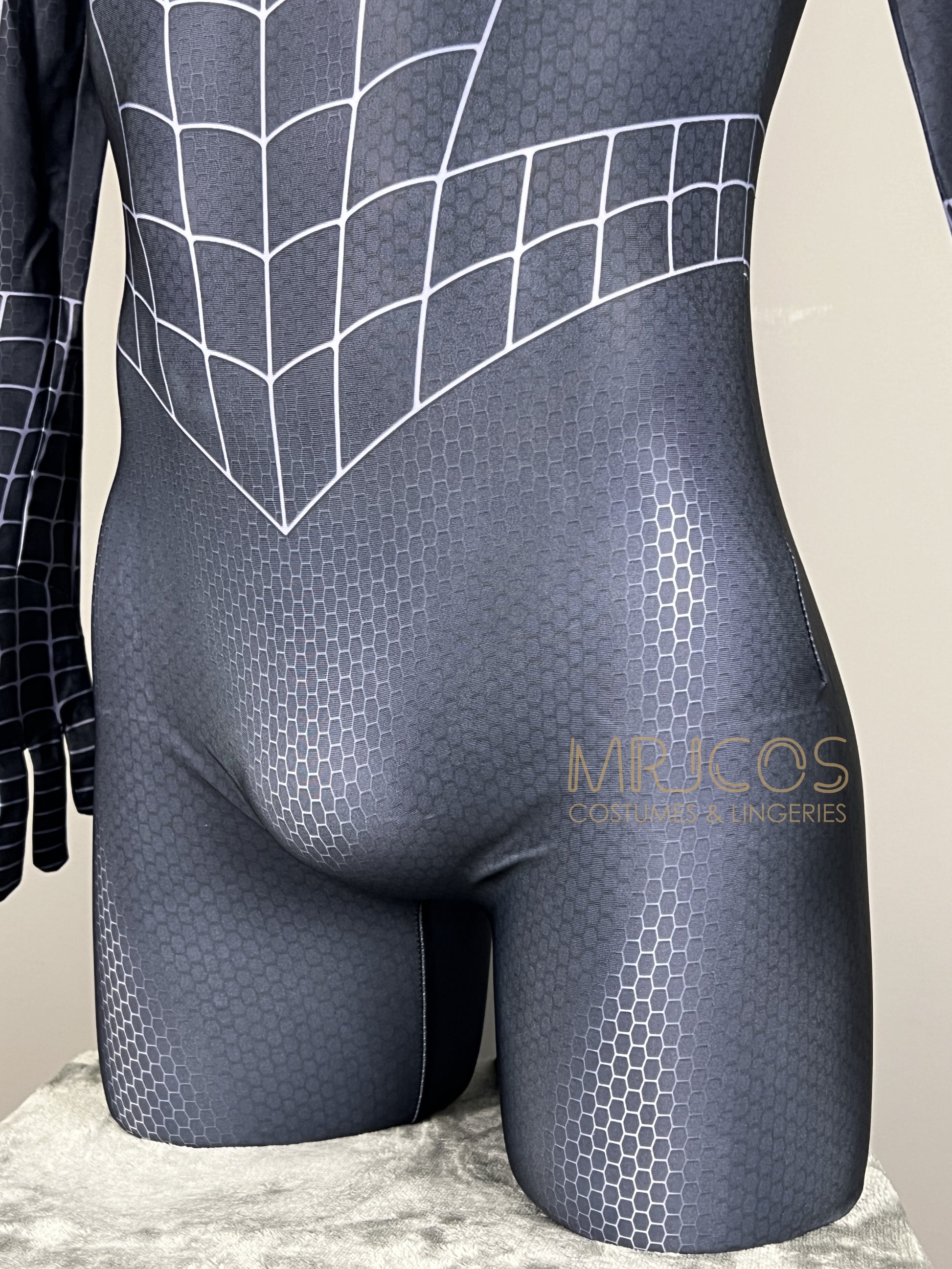 Venom Black Spider Man Cosplay Suit Halloween Costume Zentai