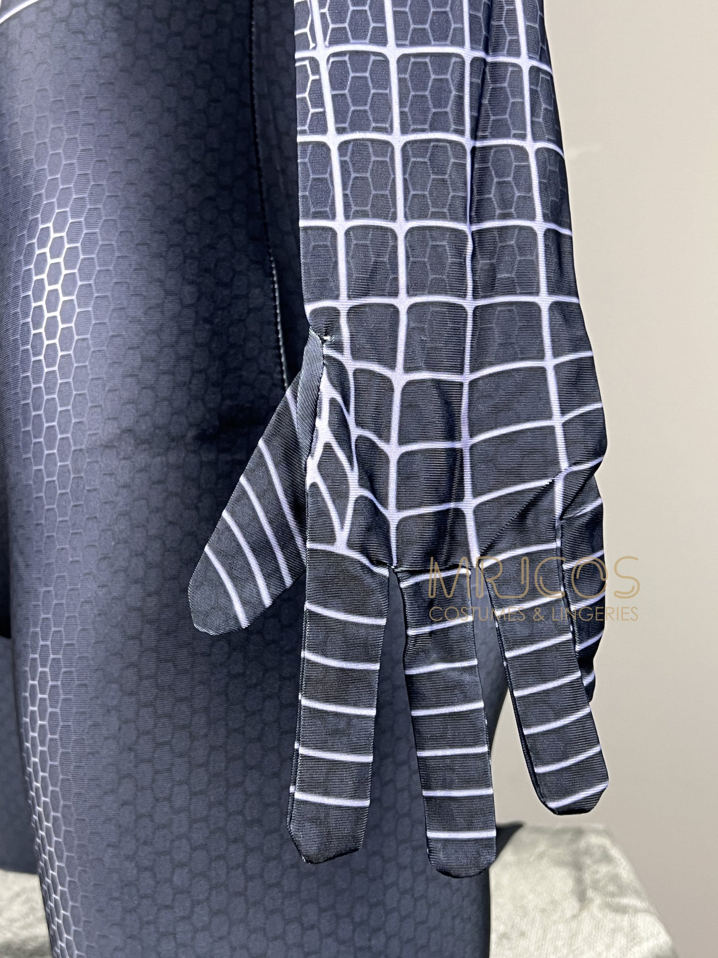 Venom Black Spider Man Cosplay Suit Halloween Costume Zentai