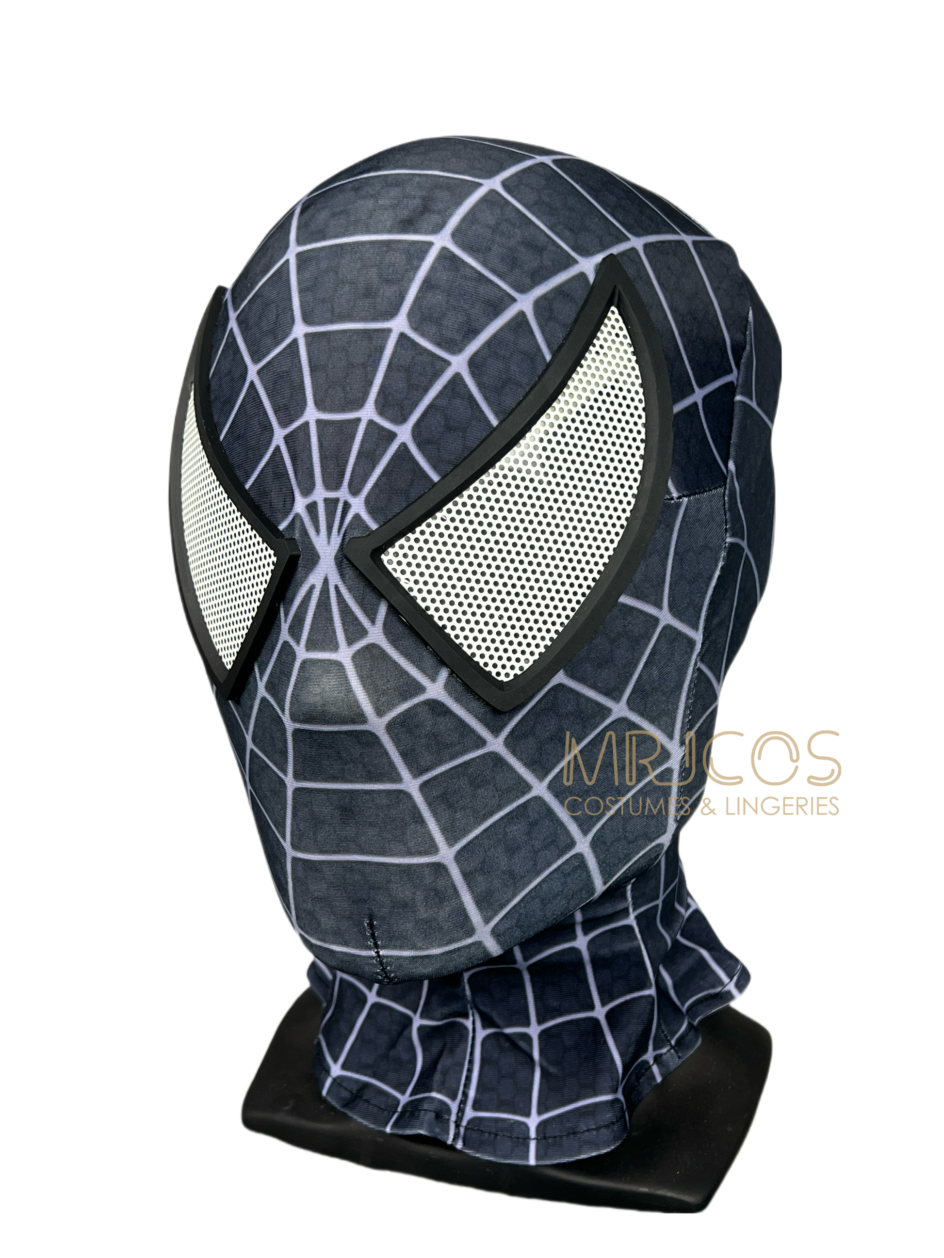 Venom Black Spider Man Cosplay Suit Halloween Costume Zentai