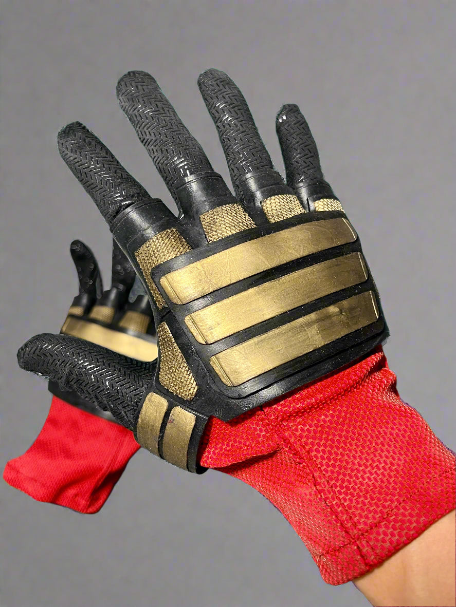 Handmade Movie Prop Replica Deadpool 3 Gloves Halloween Cosplay Costume - MRJCOS