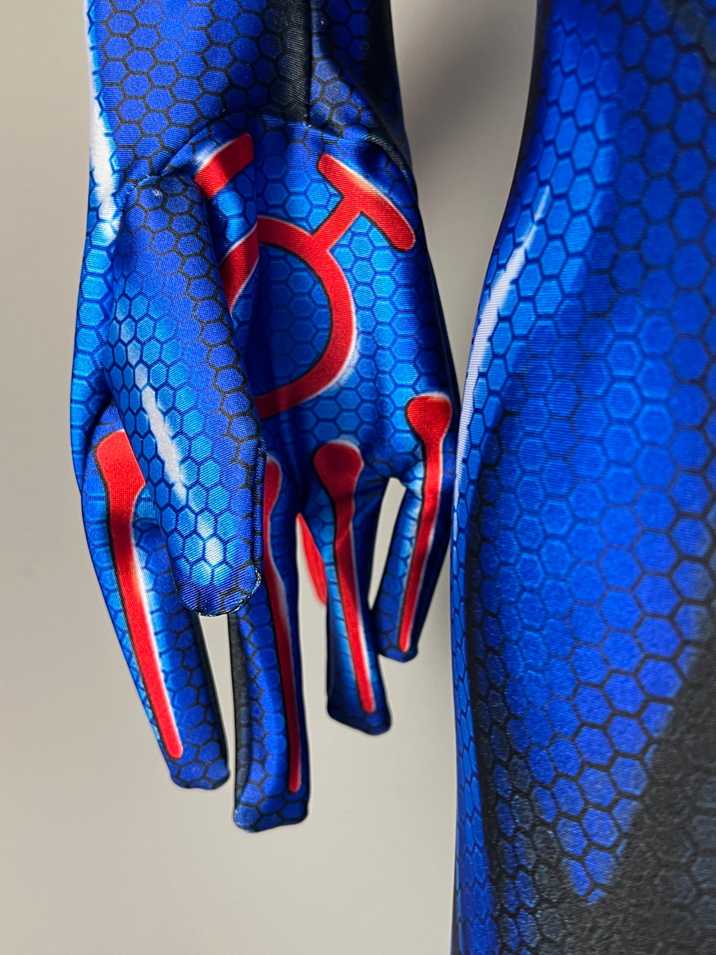 Custom Made Spandex Super Hero Suit Cosplay Halloween Costume Zentai