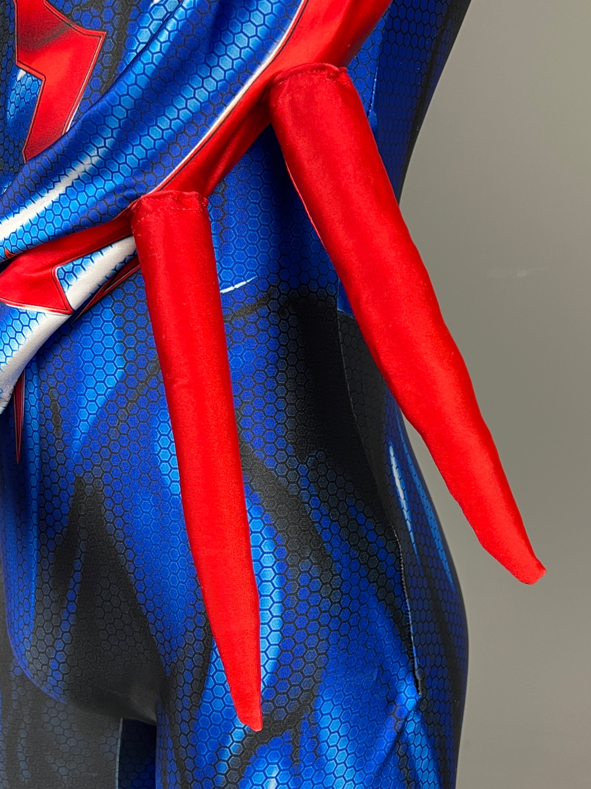 Custom Made Spiderman 2099 Suit Cosplay Halloween Costume Zentai