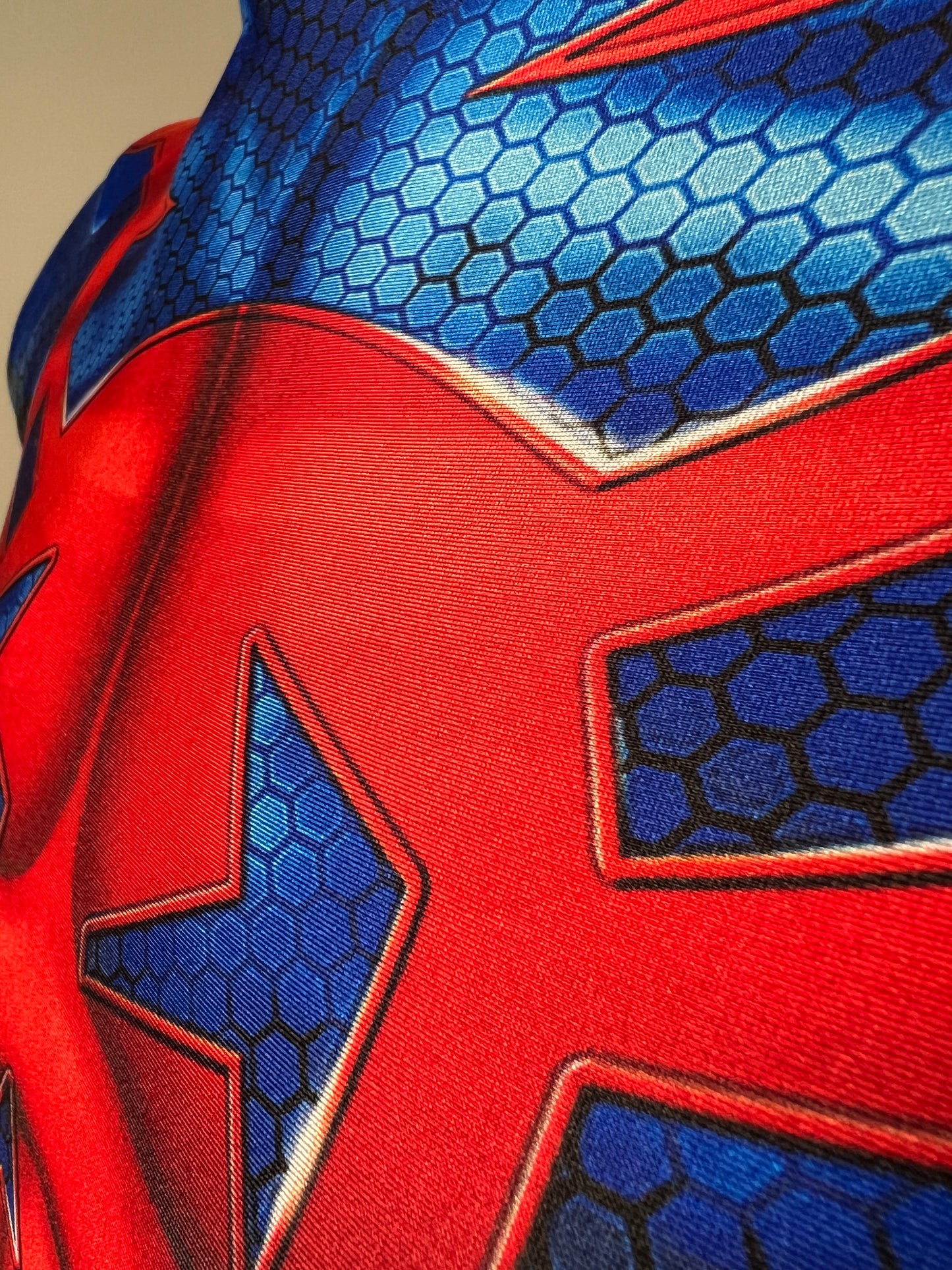 Custom Made Spandex Super Hero Suit Cosplay Halloween Costume Zentai