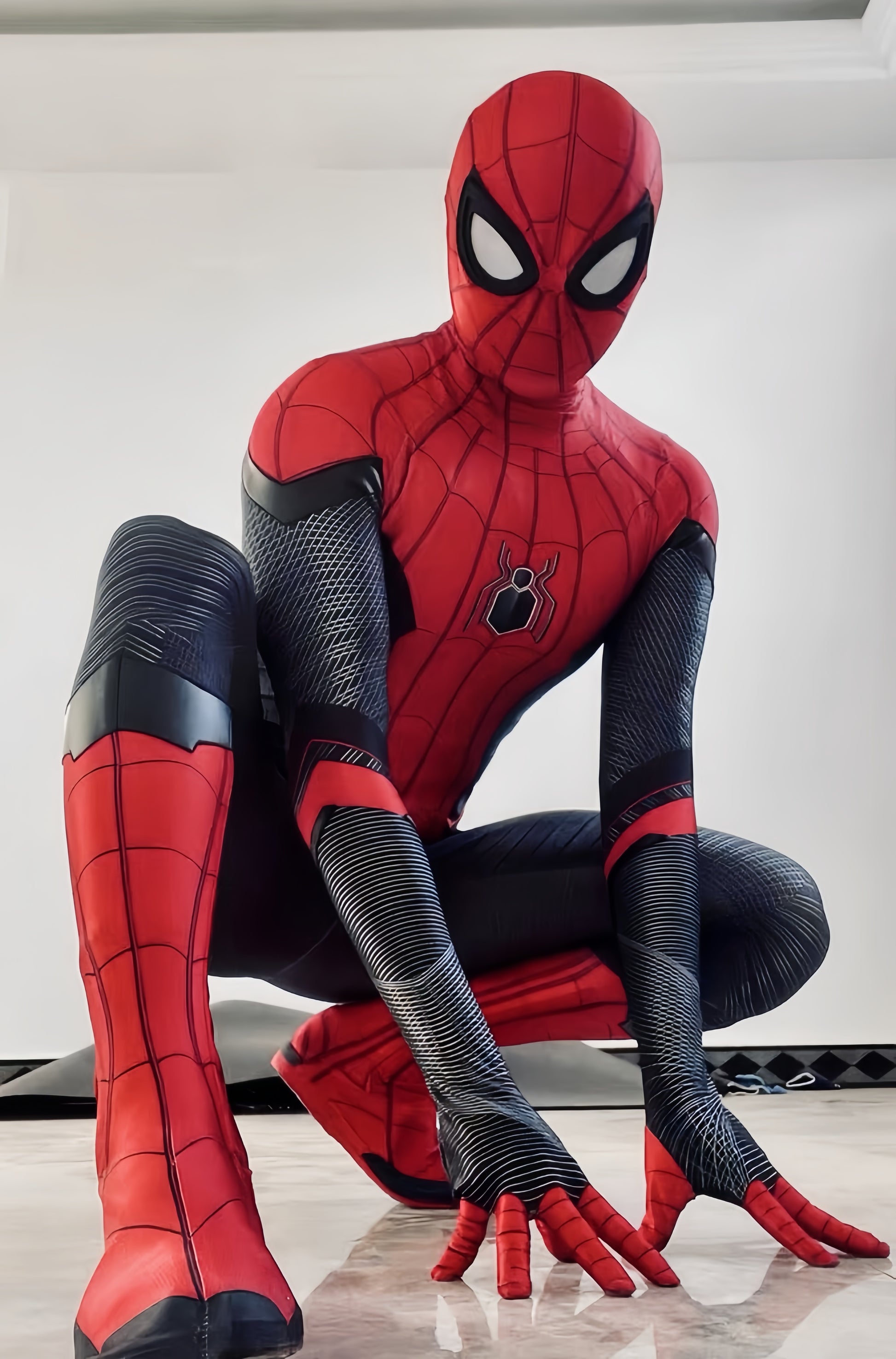 Custom Made Spandex Far From Home Suit Cosplay Halloween Costume Zentai