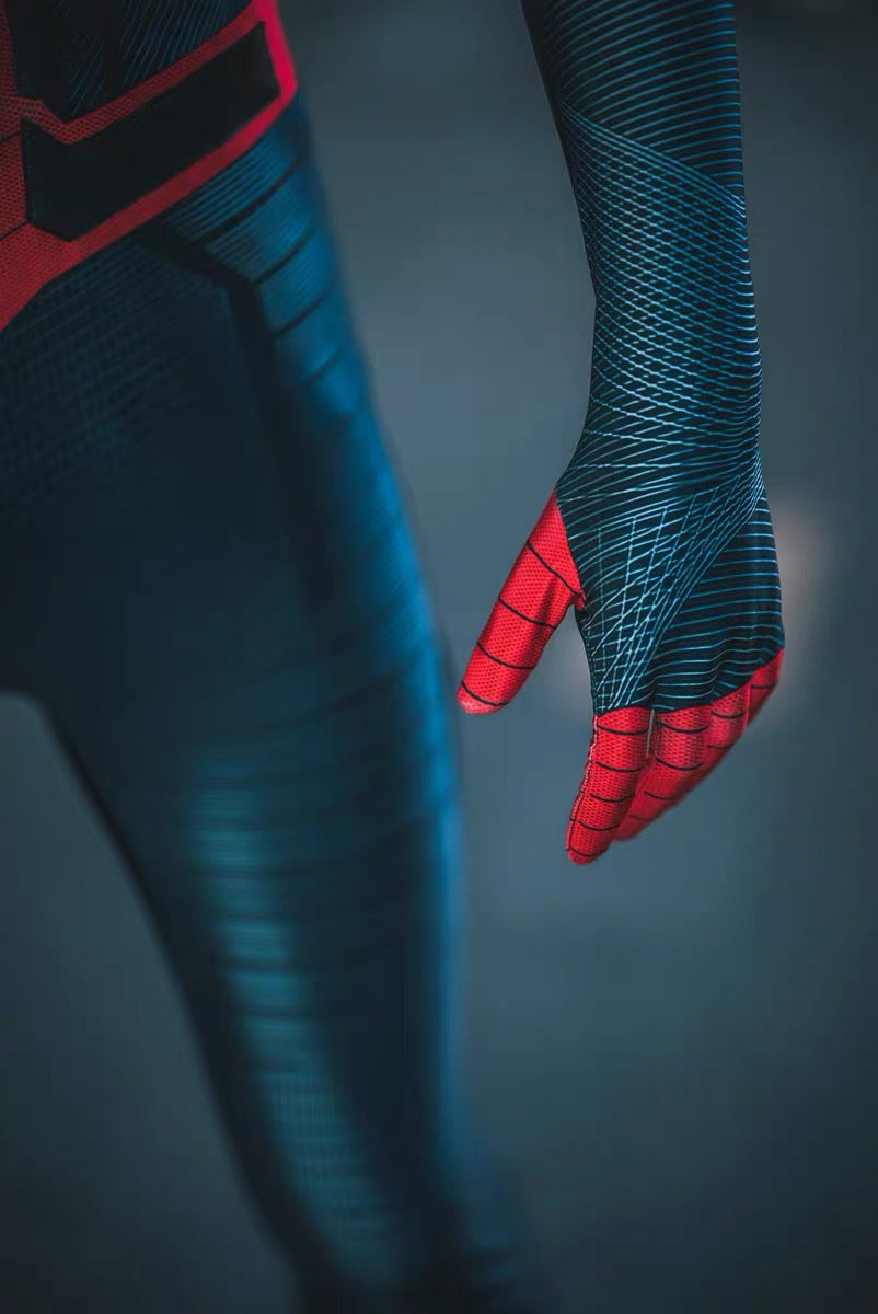 Far From Home Spiderman Suit Cosplay Halloween Costume Zentai