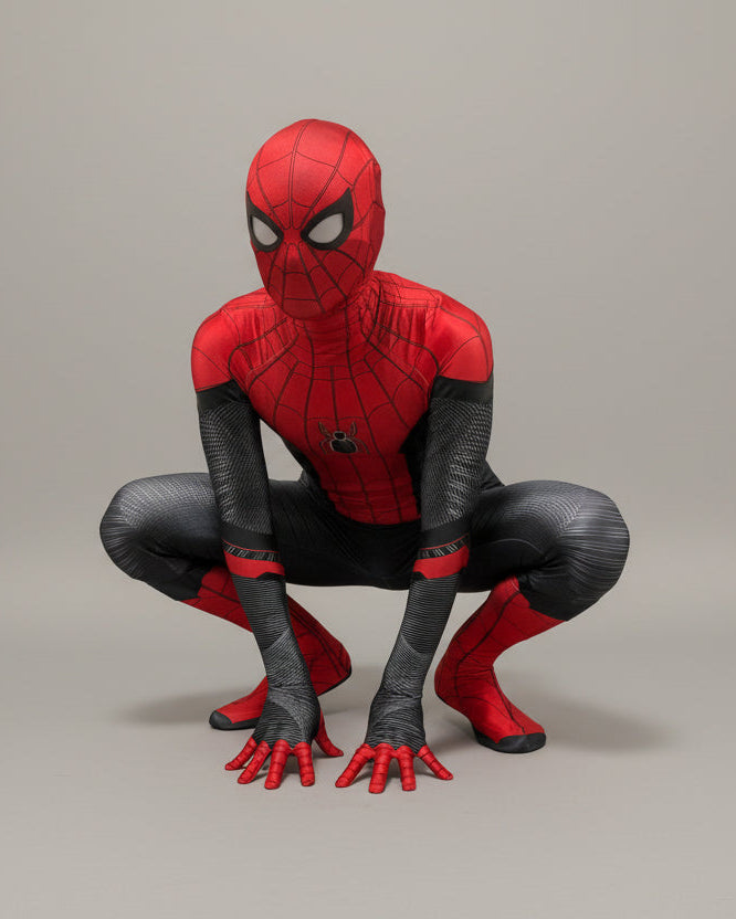 Custom Made Spandex Far From Home Suit Cosplay Halloween Costume Zentai