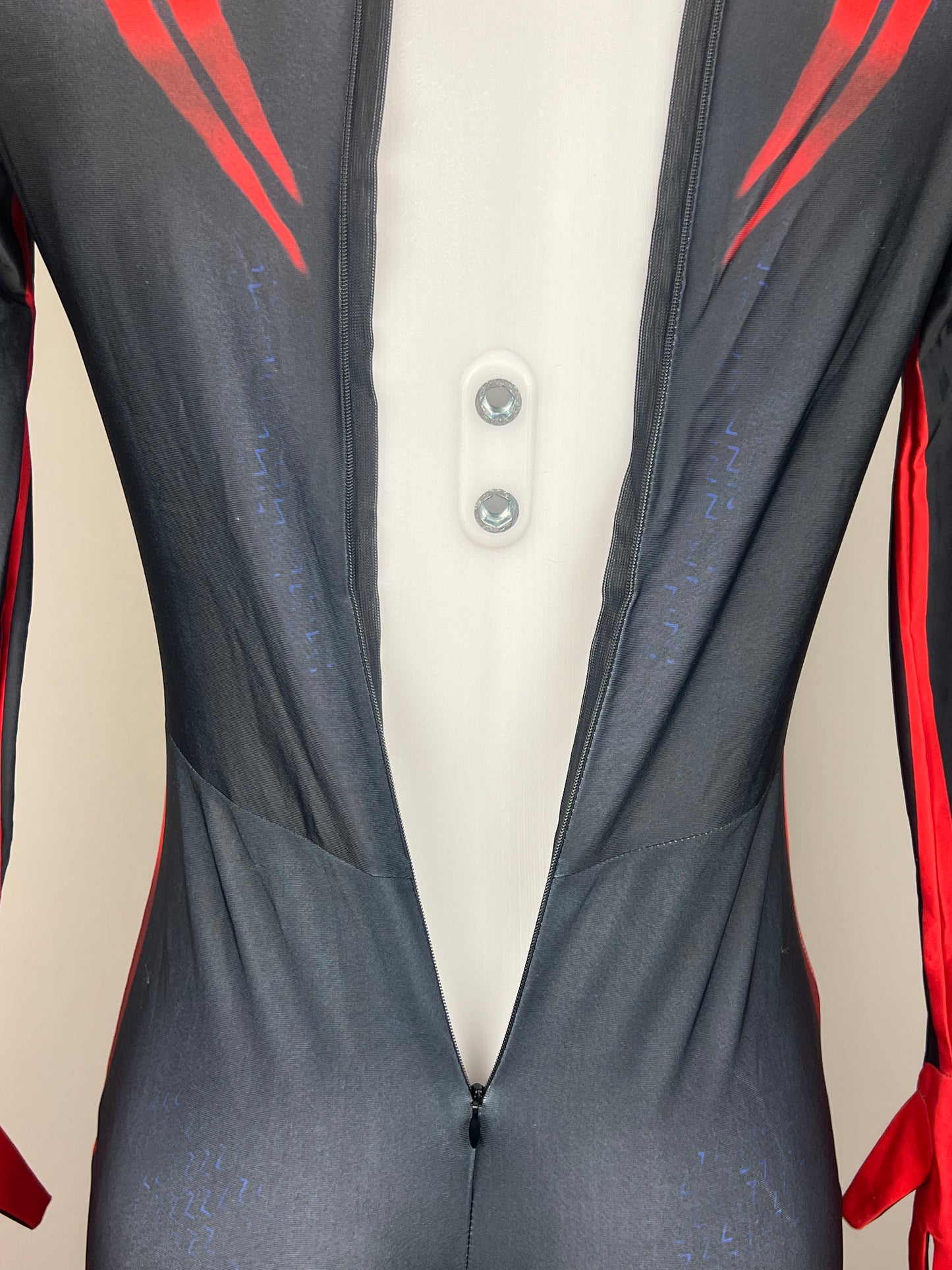 Spider Man Miles Morales Cosplay Suit Halloween Costume Bodysuit Zentai