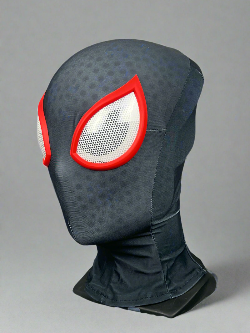 Spider Man Miles Morales Cosplay Suit Halloween Costume Bodysuit Zentai