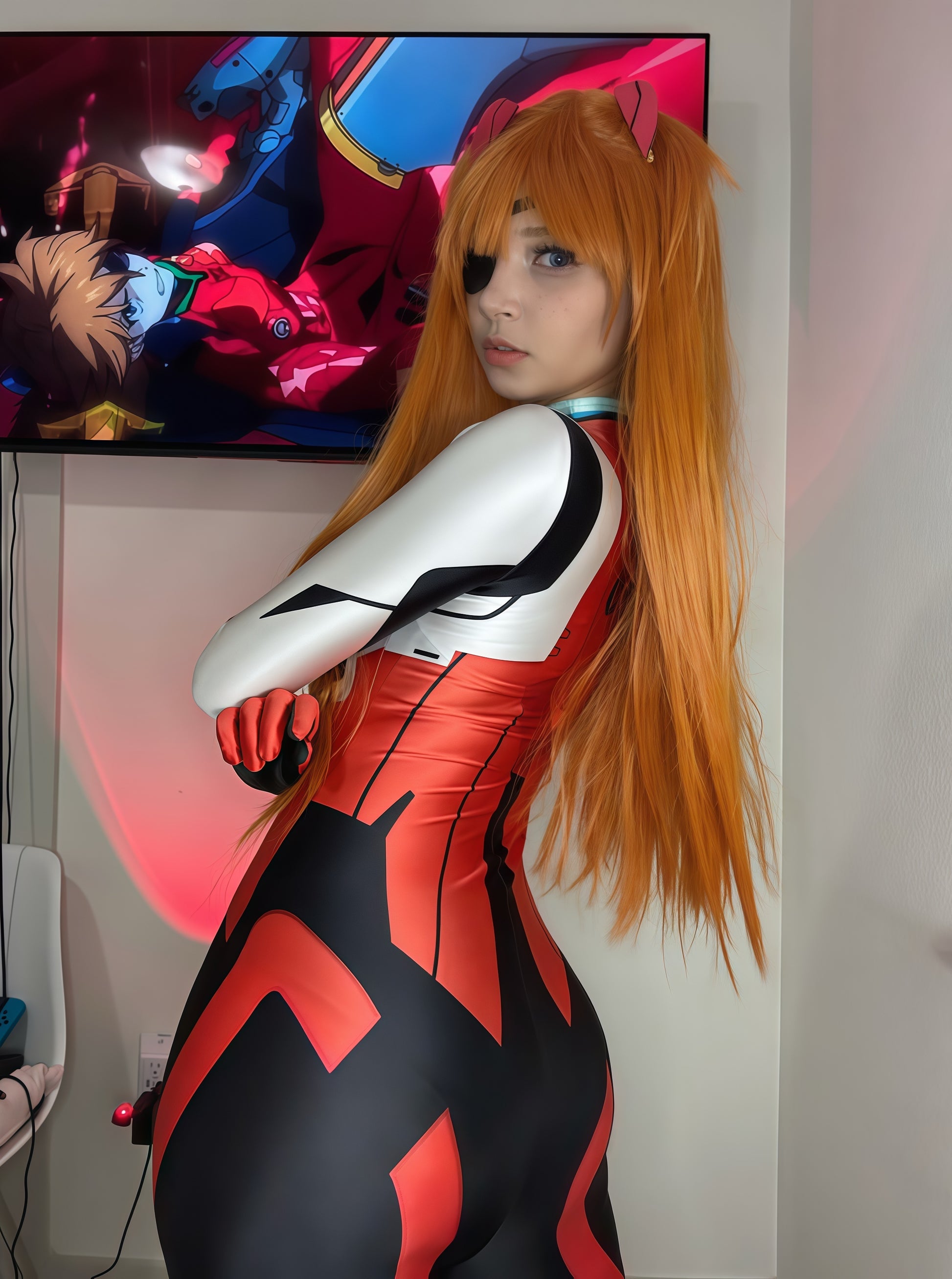 Spandex Cosplay Full BodySuit Halloween Costume Zentai 
