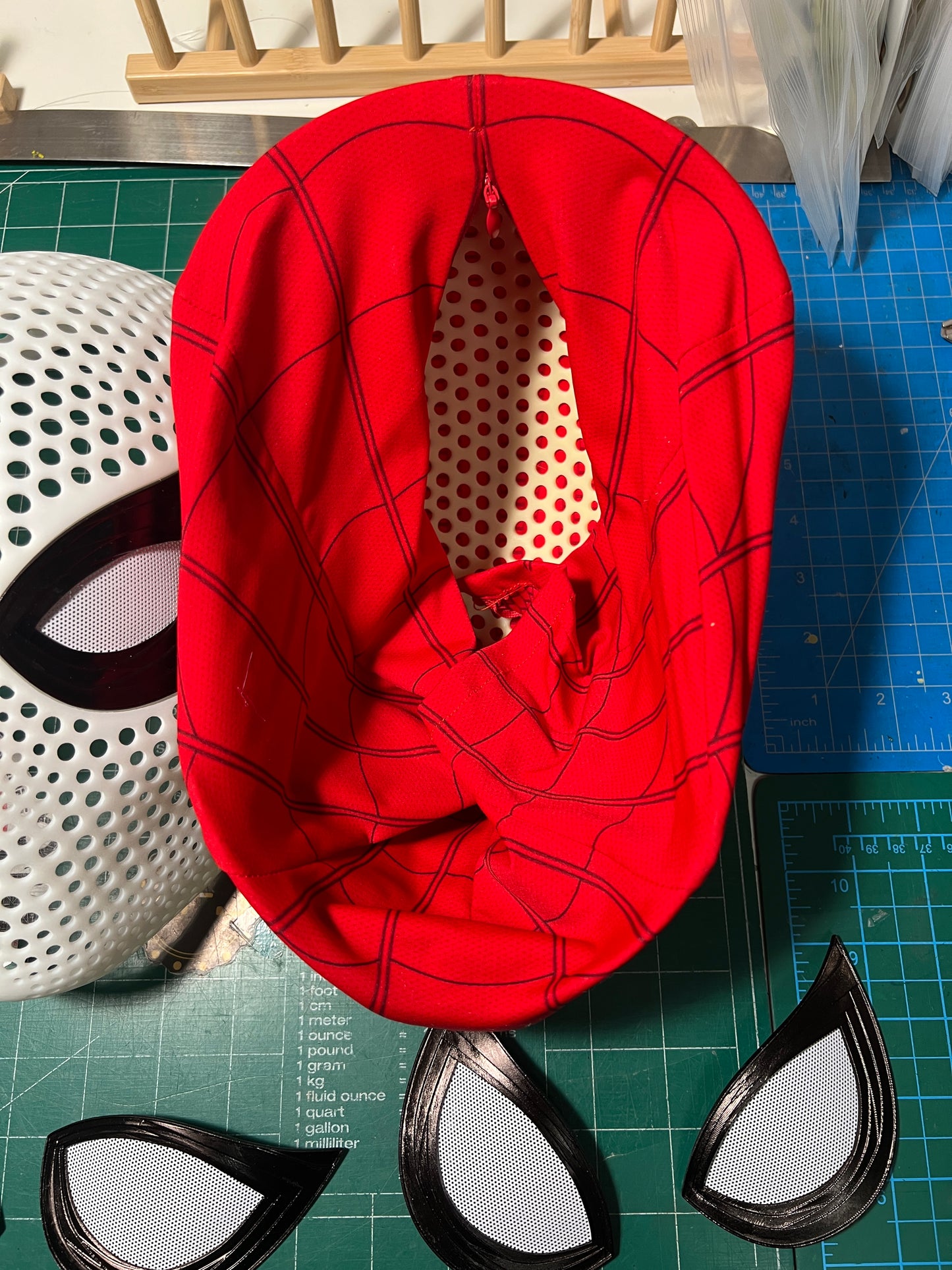 Masque de Cosplay Style Cyberpunk Casque de Sci-fi Halloween