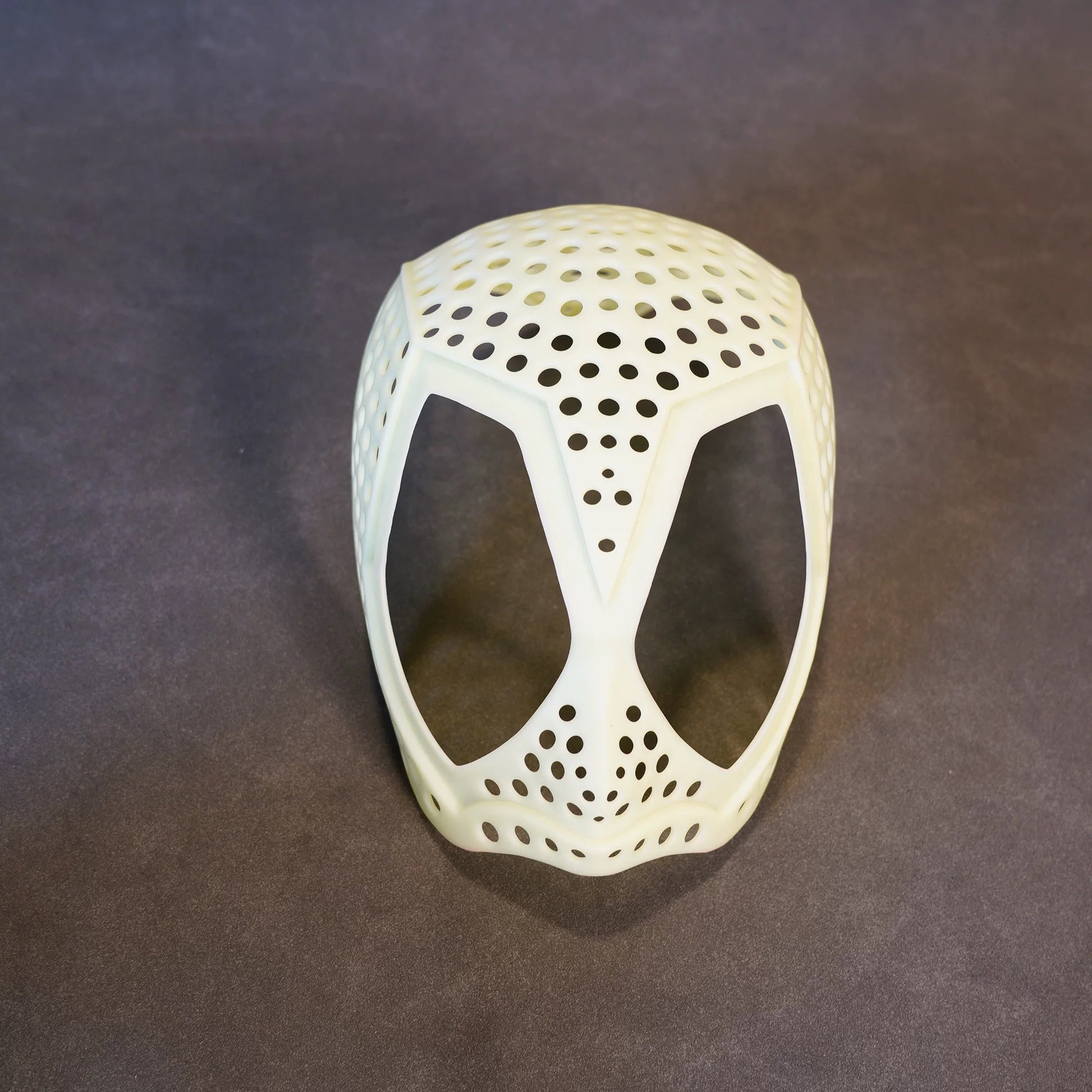 Hand-made Black Deadpool Cosplay Halloween Mask with Faceshell