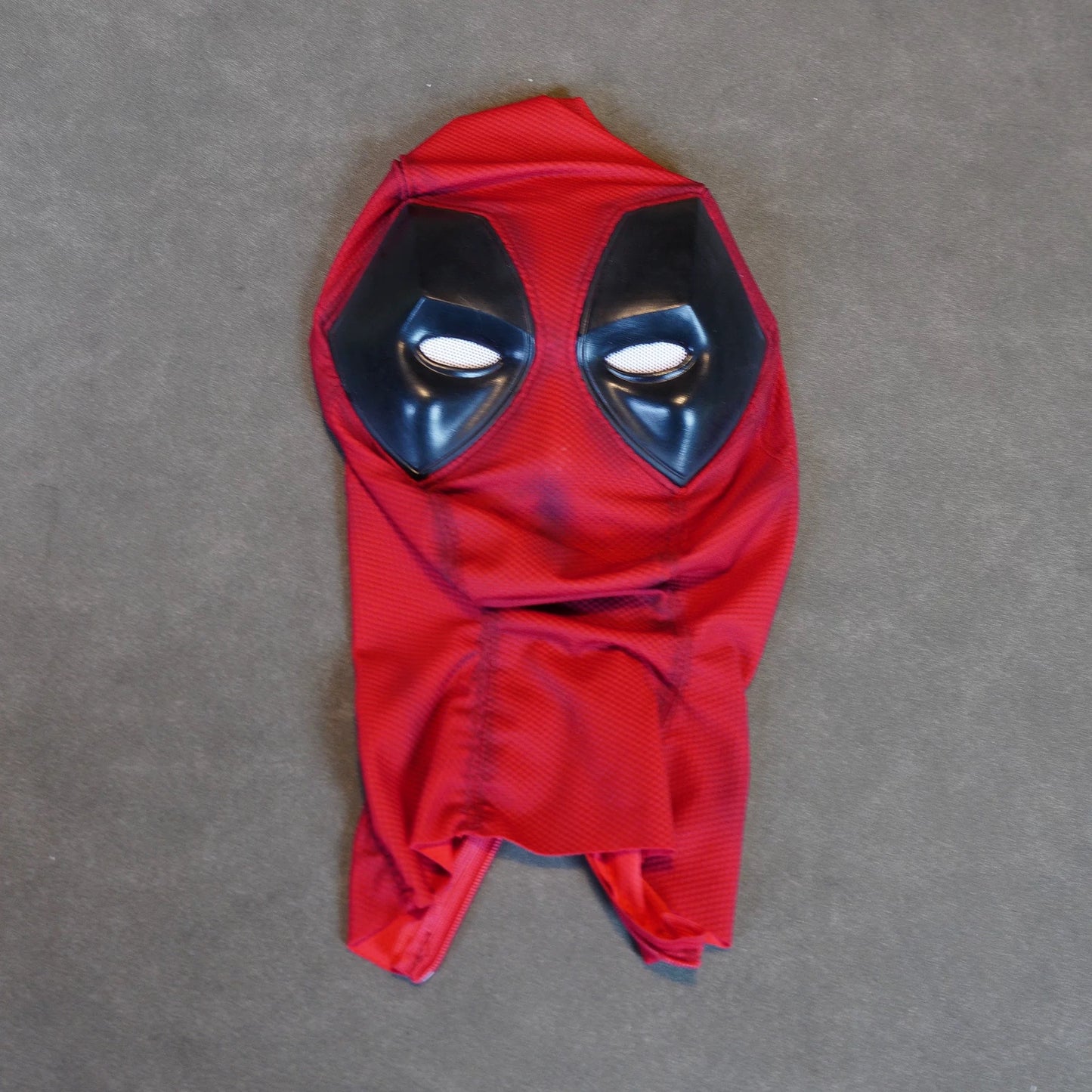 Hand-made Deadpool Cosplay Halloween Mask with Faceshell