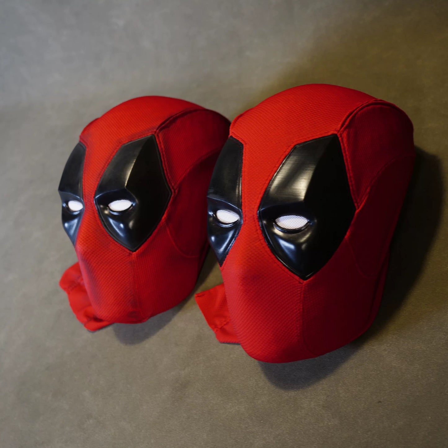 Hand-made Deadpool Cosplay Halloween Mask with Faceshell 