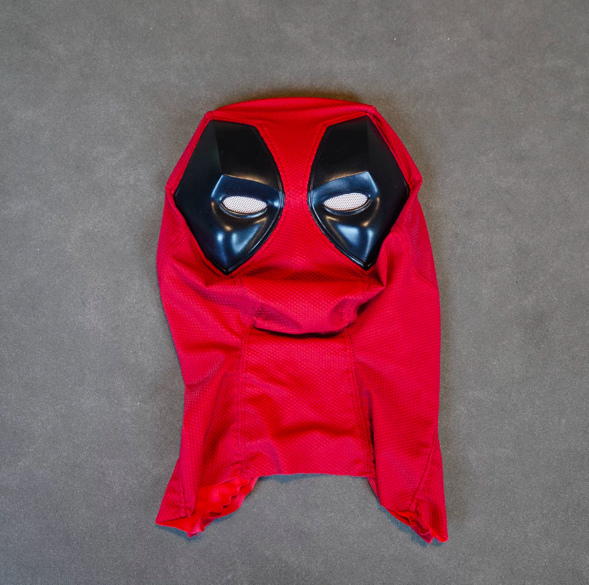 Hand-made Deadpool Cosplay Halloween Mask with Faceshell