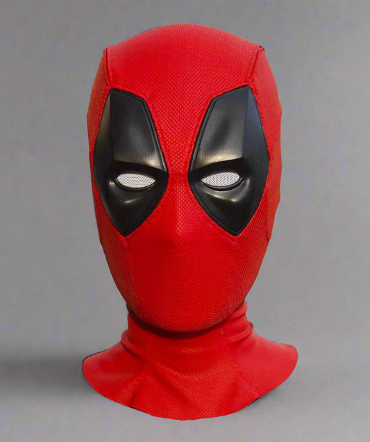 Hand-made Deadpool Cosplay Halloween Mask with Faceshell 