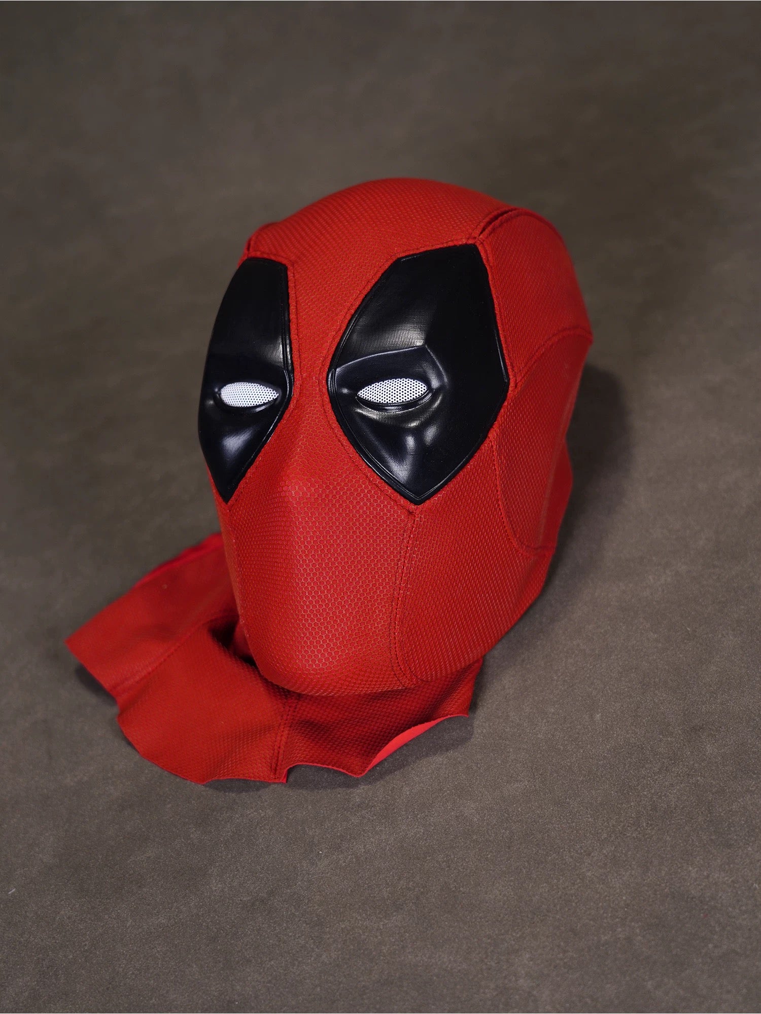 Hand-made Deadpool Cosplay Halloween Mask with Faceshell