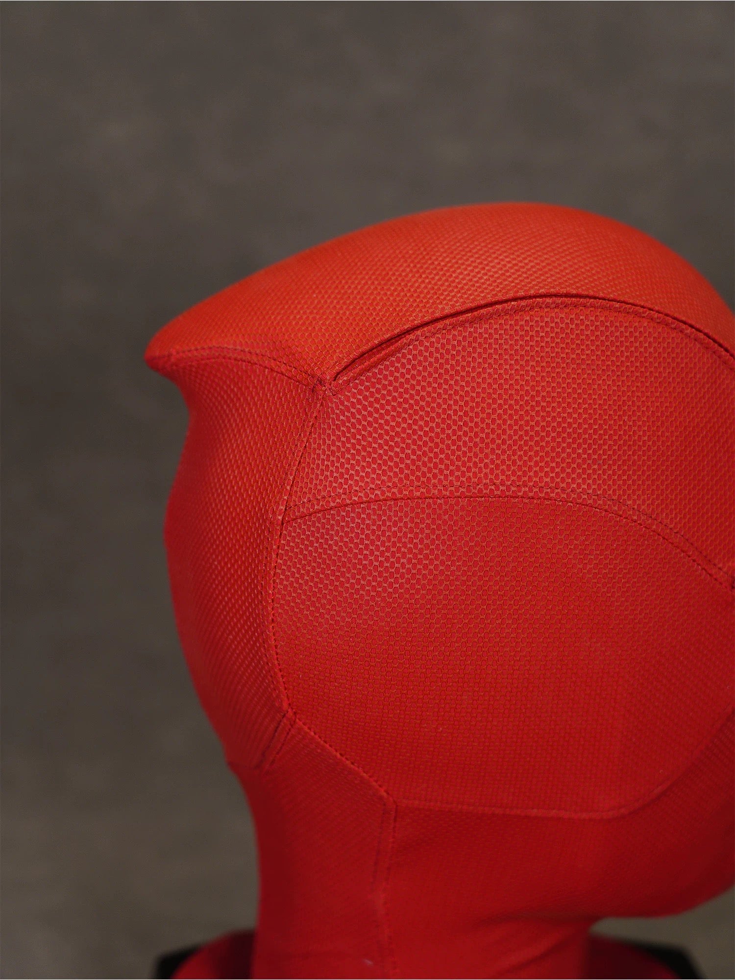 Hand-made Deadpool Cosplay Halloween Mask with Faceshell 