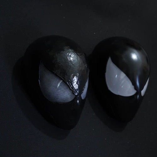 Hand-made 3D Printed Venom Spiderman Cosplay Mask Faceshell