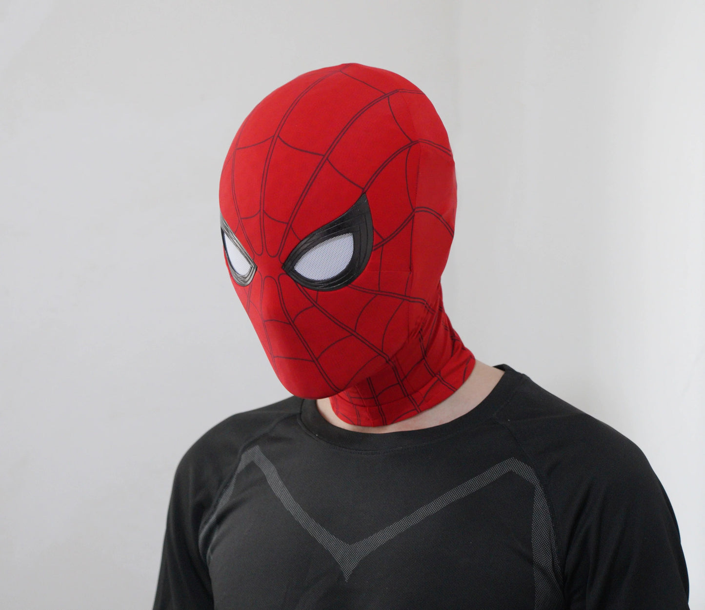 Masque de Cosplay Style Cyberpunk Casque de Sci-fi Halloween