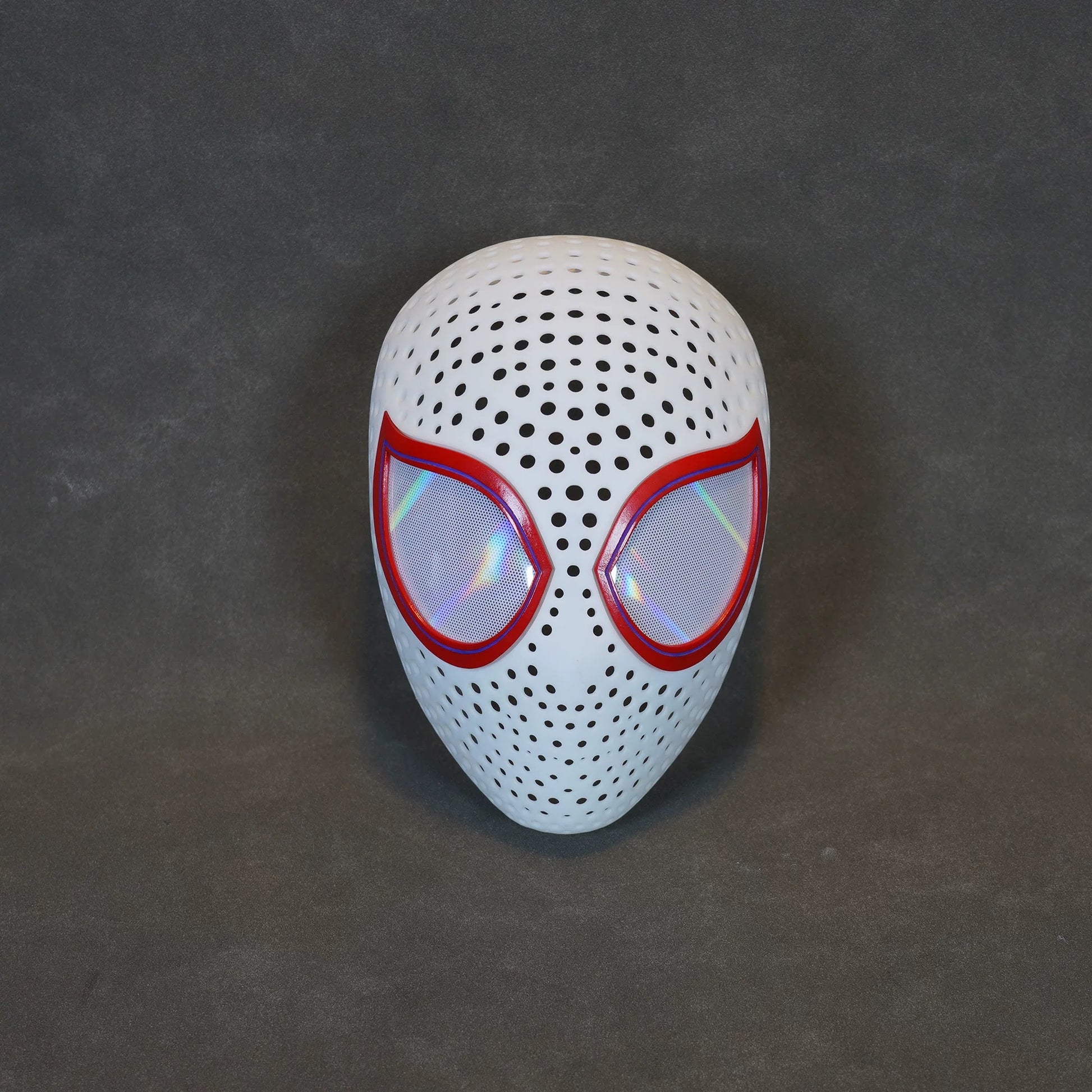 Spiderman Miles Morales Cosplay Mask with Faceshell Into the Spider Verse