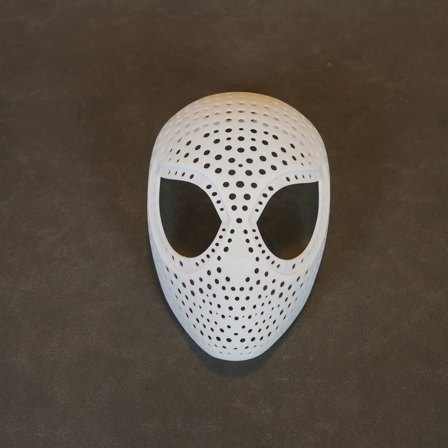 Spiderman Miles Morales Cosplay Mask with Faceshell Into the Spider Verse