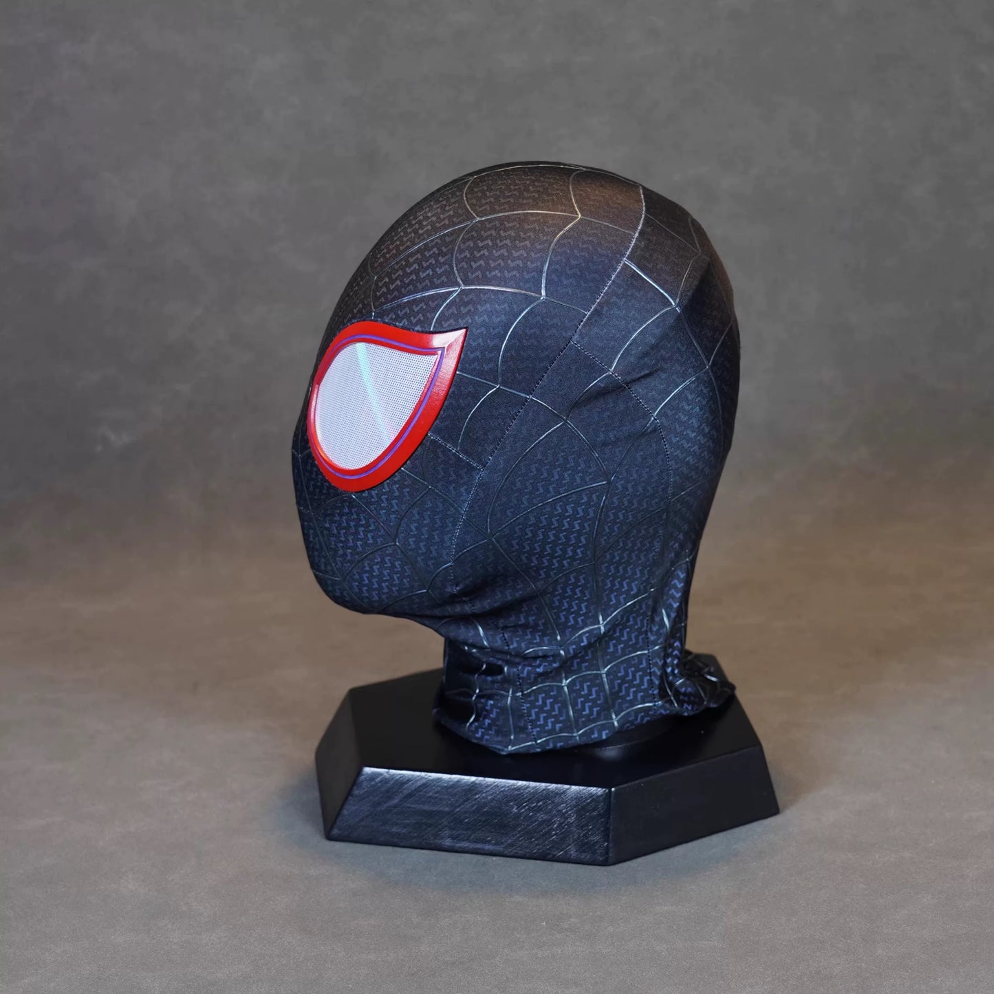 Spiderman Miles Morales Cosplay Mask with Faceshell Into the Spider Verse