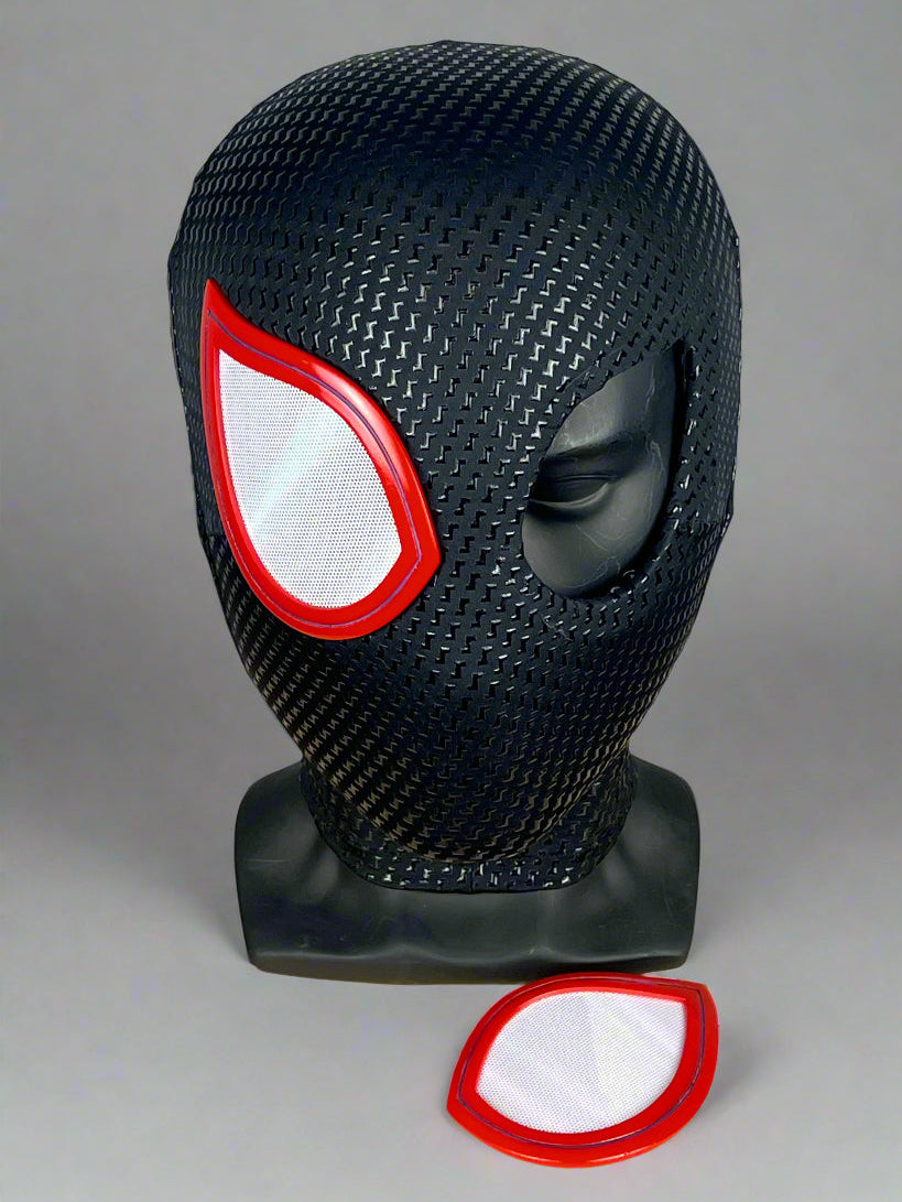 Spiderman Miles Morales Cosplay Mask with Faceshell Across the Spider Verse