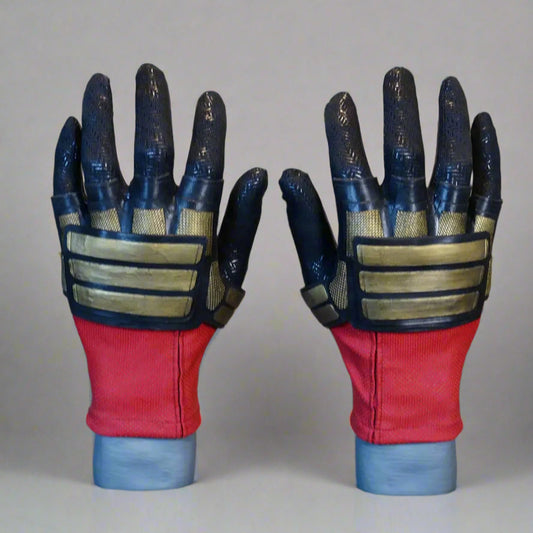 Hand-made Movie Prop Replica Deadpool 3 Gloves Halloween Cosplay Costume