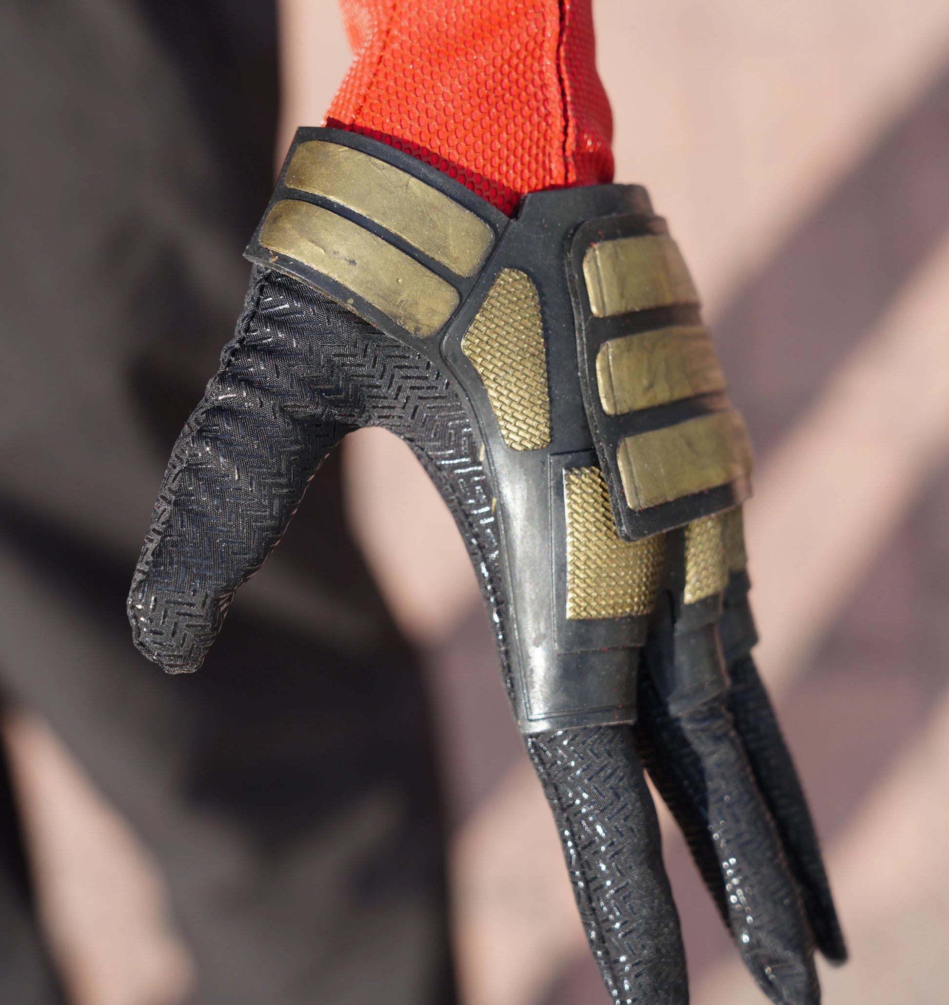 Hand-made Movie Prop Replica Deadpool 3 Gloves Halloween Cosplay Costume