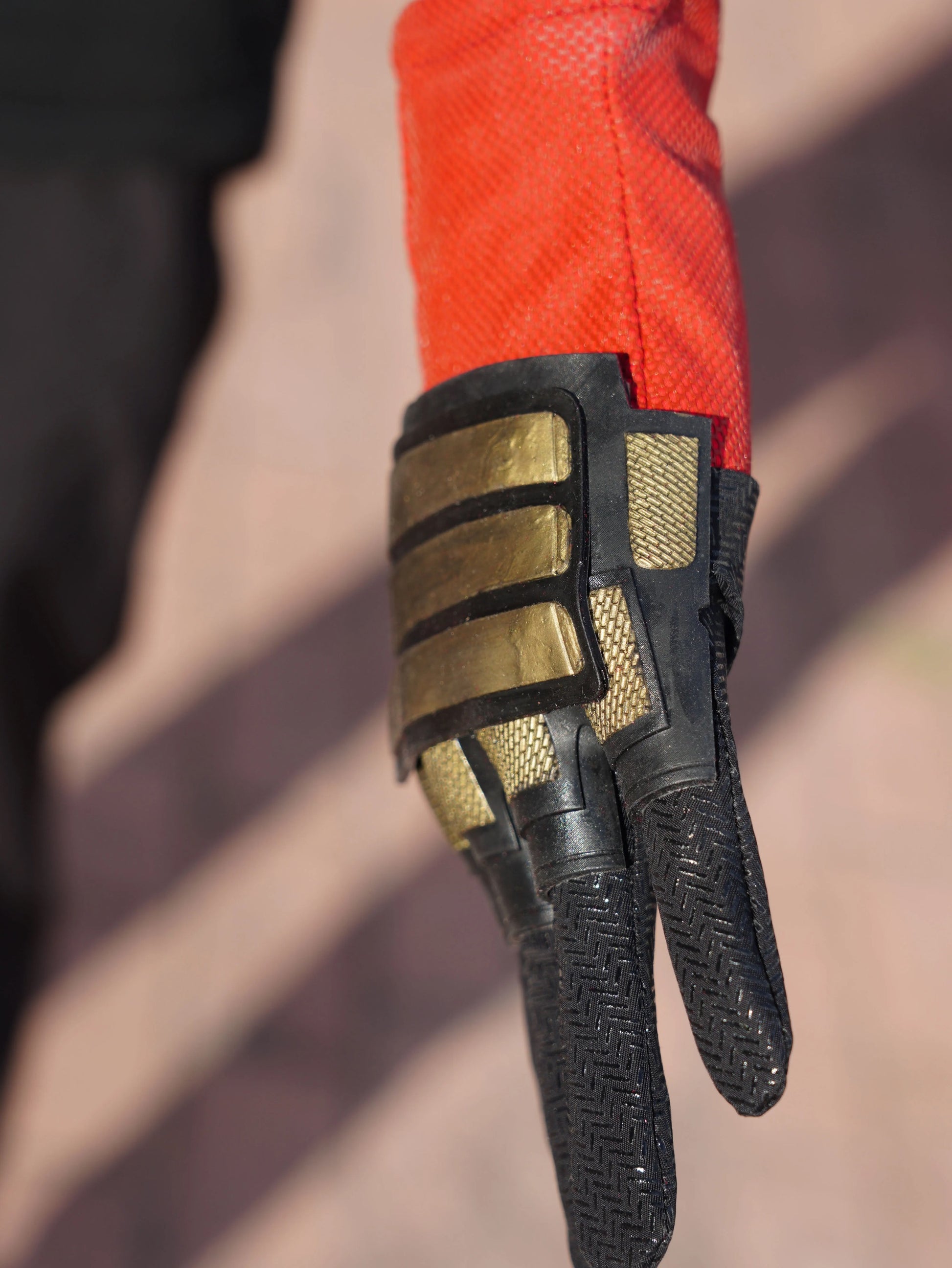 Hand-made Movie Prop Replica Deadpool 3 Gloves Halloween Cosplay Costume