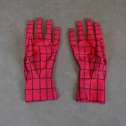 Hand-made The Amazing Spiderman Cosplay Halloween Costume Gloves