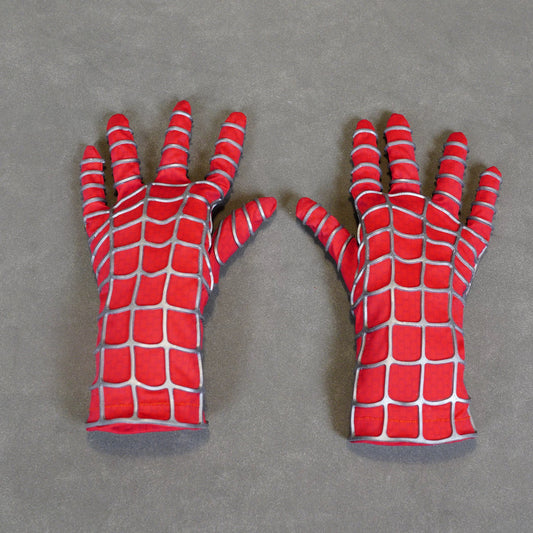 Hand-made Spiderman Tobey Cosplay Halloween Costume Gloves