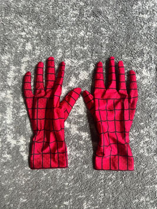 Spiderman Cosplay Spandex Gloves