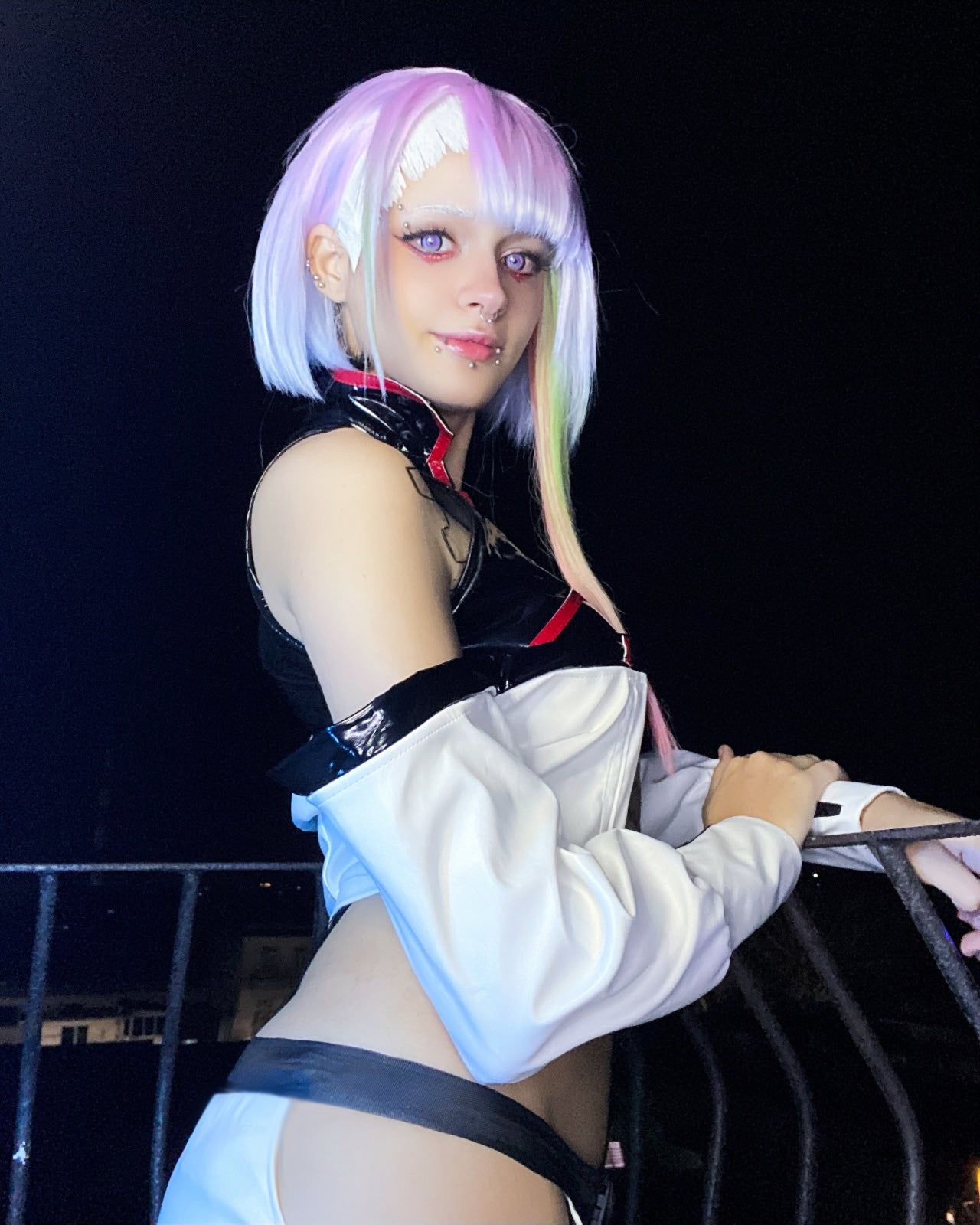 cyberpunk 2077 edgerunner lucy costume set