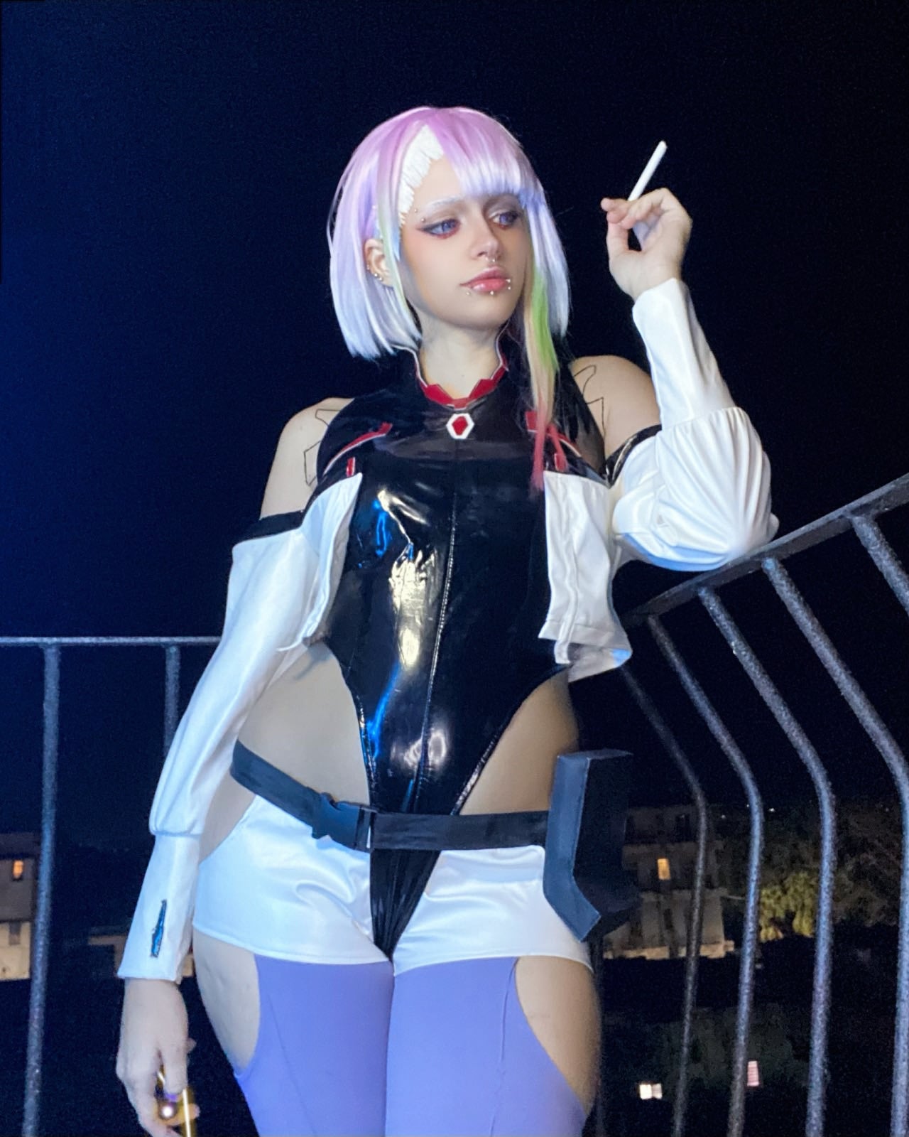 cyberpunk 2077 edgerunner lucy costume set