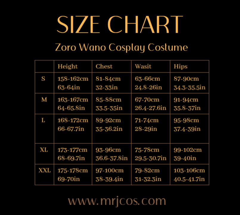 One Piece Zoro Wano Cosplay Dress Halloween Costume