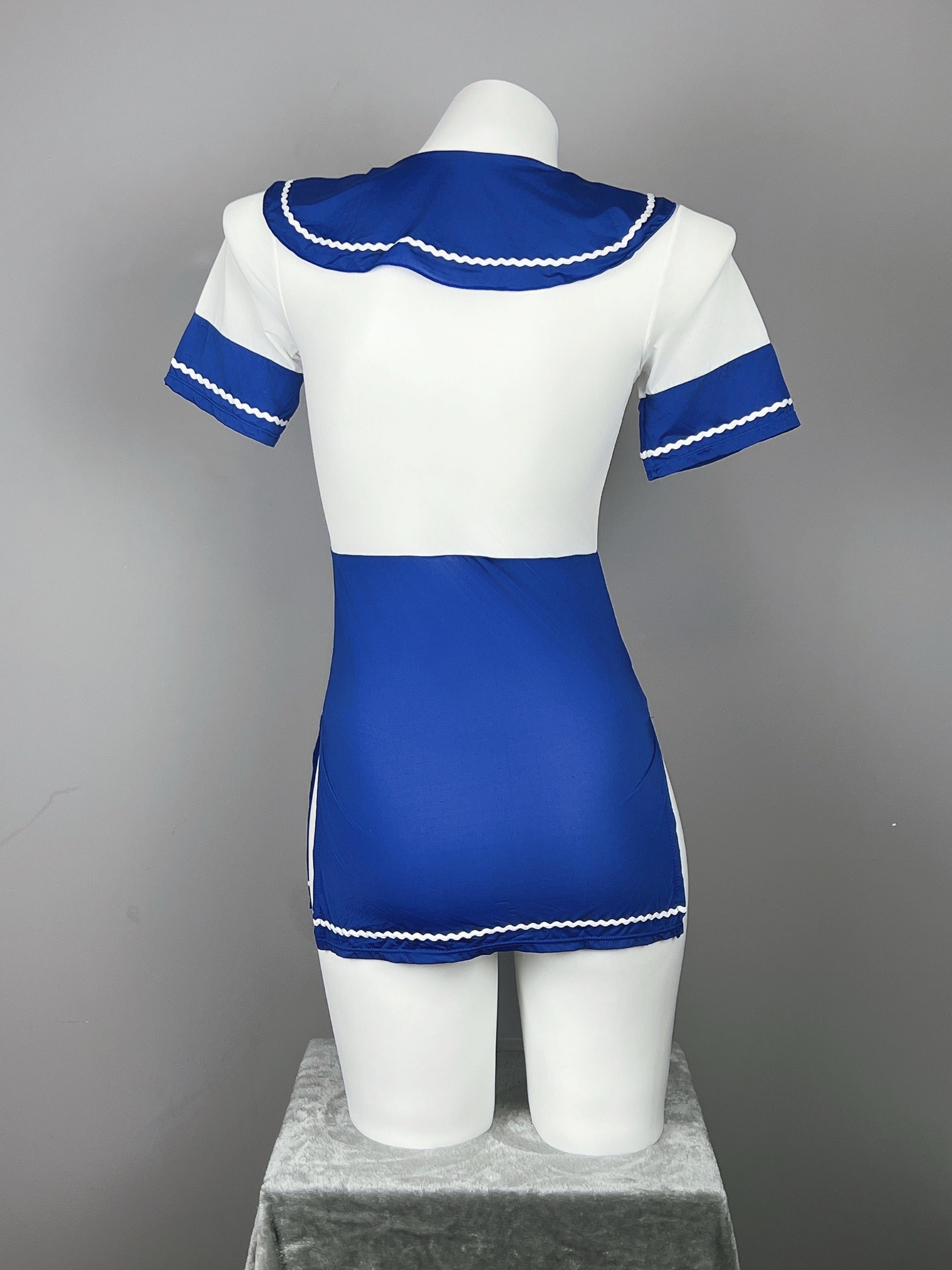 Anime Japanese JK Sailor Style Sexy Spandex Cosplay Costume Lingerie Anime Japanese JK Sailor Style Sexy Spandex Cosplay Costume Lingerie