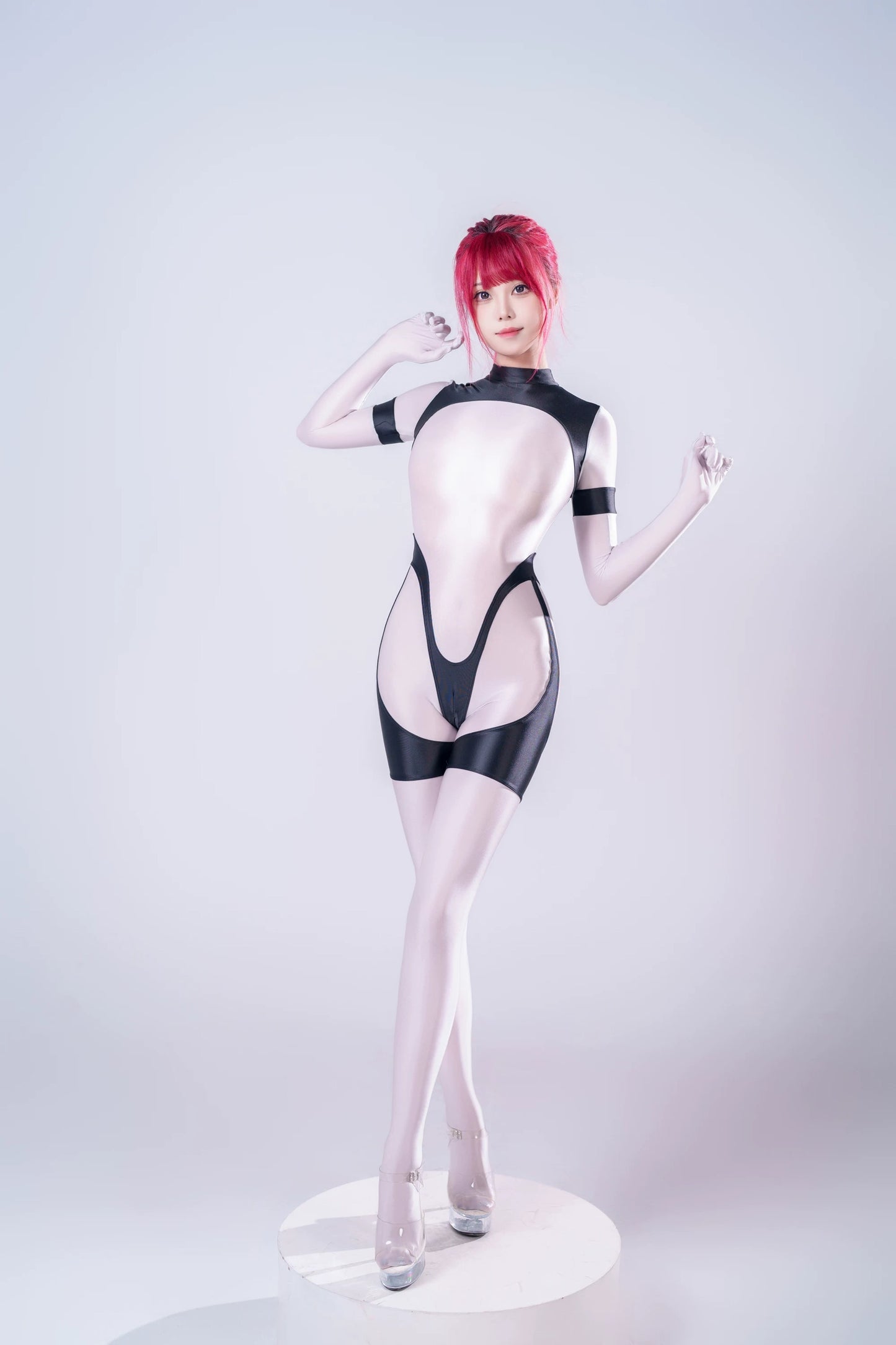 Cyberpunk Anime Spandex Swimwear Racing Suit Wet Suit Full Bodysuit Zentai