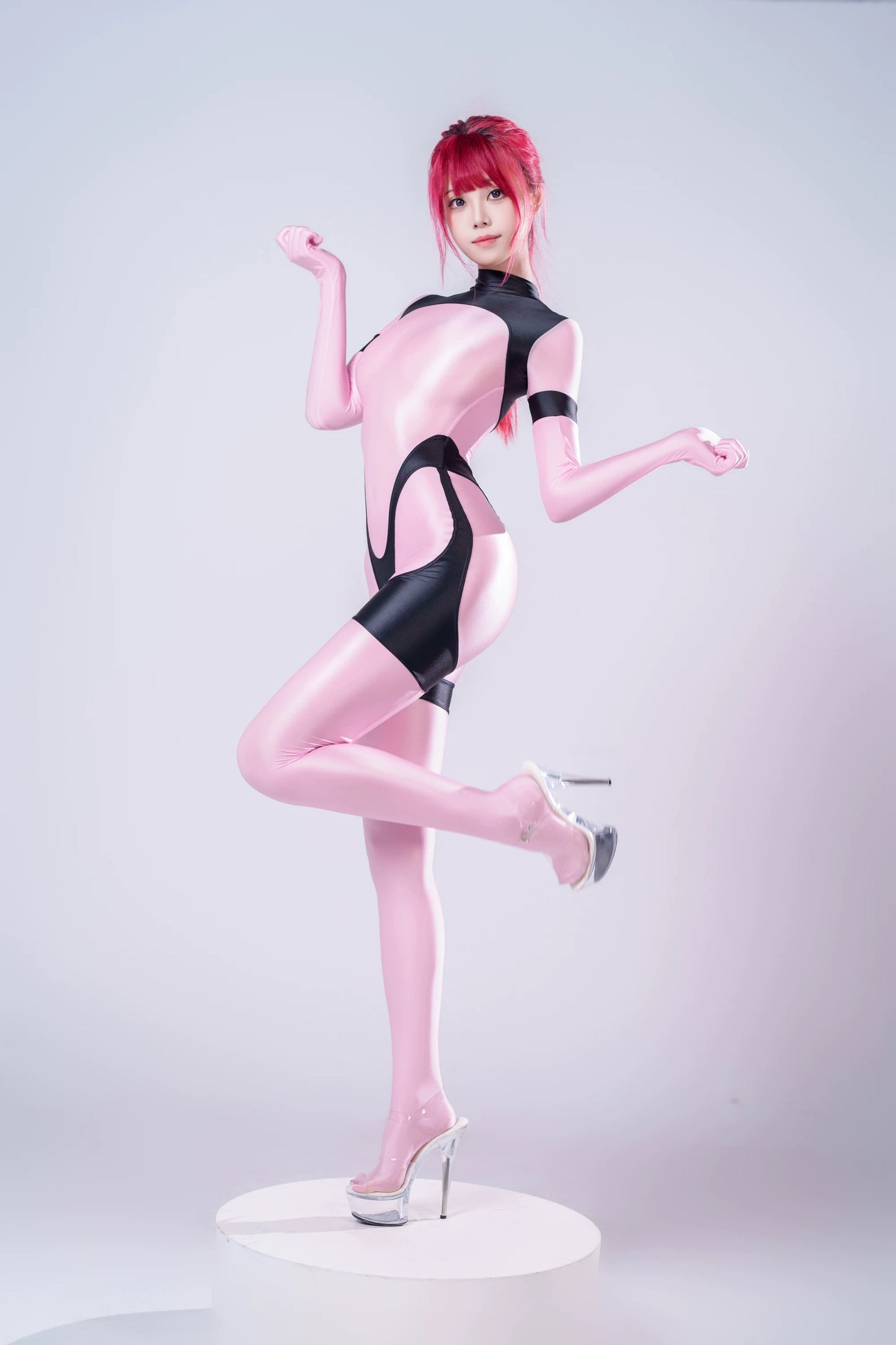 Cyberpunk Anime Spandex Swimwear Racing Suit Wet Suit Full Bodysuit Zentai