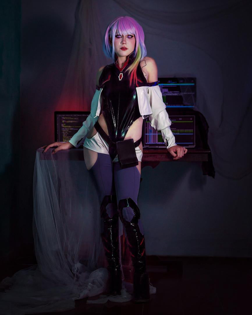 cyberpunk 2077 edgerunner lucy costume set