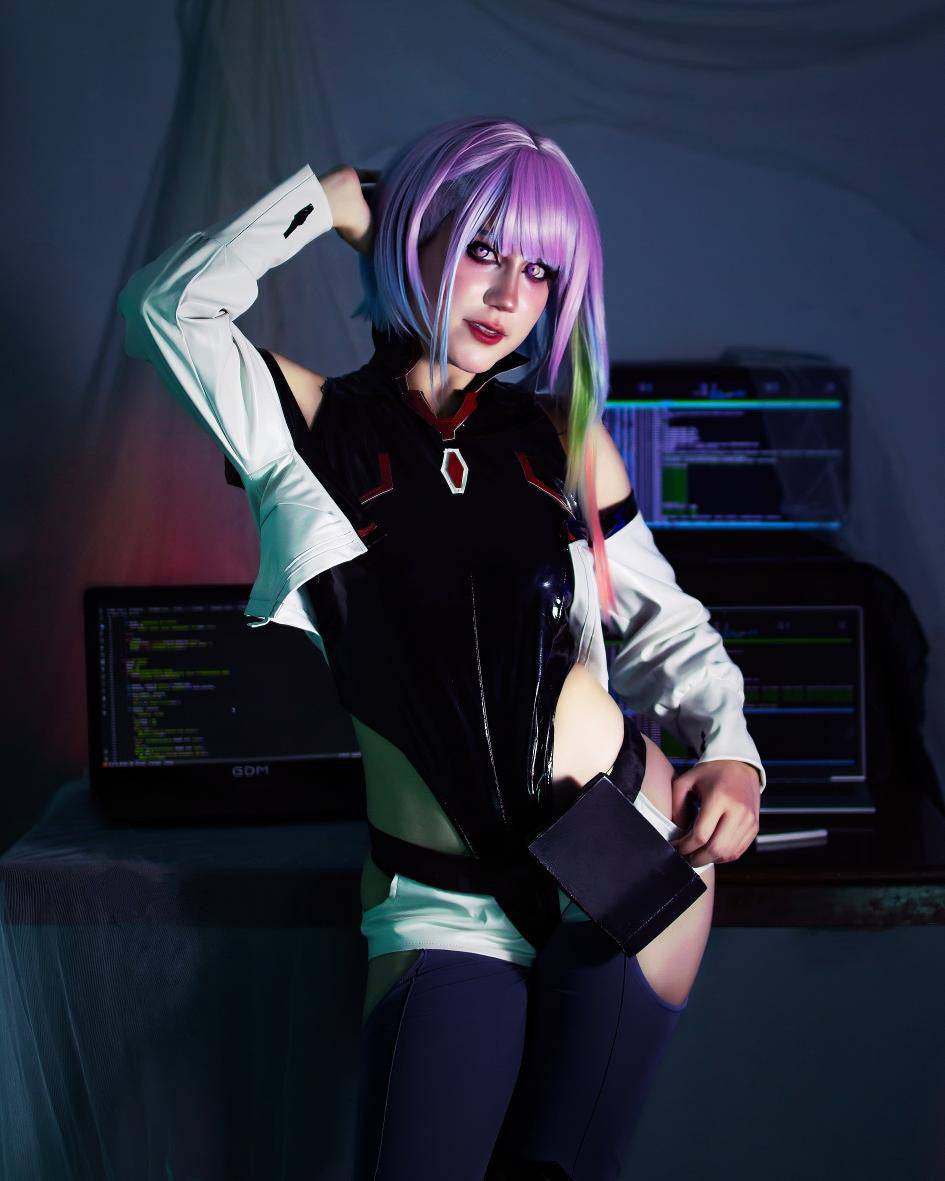 cyberpunk 2077 edgerunner lucy costume set