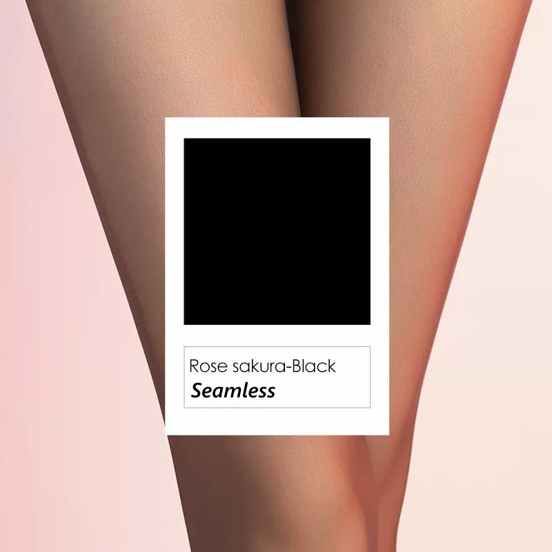 Seamless High Waist Matte Pantyhose Nylon Tights