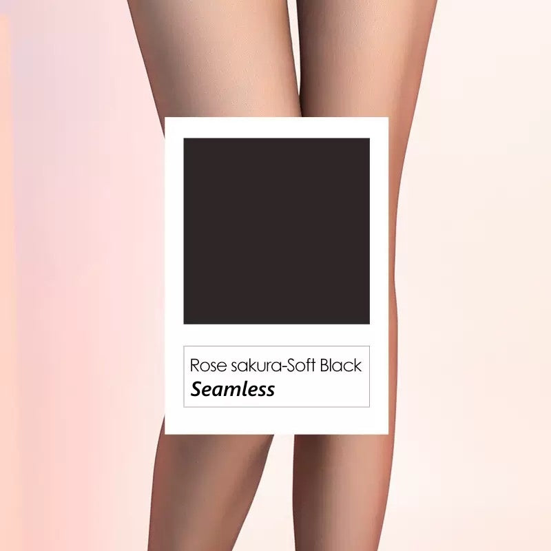 Seamless High Waist Matte Pantyhose Nylon Tights