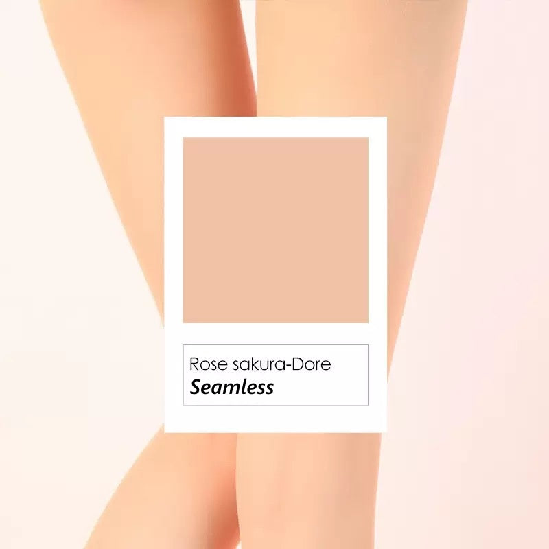 Seamless High Waist Matte Pantyhose Nylon Tights