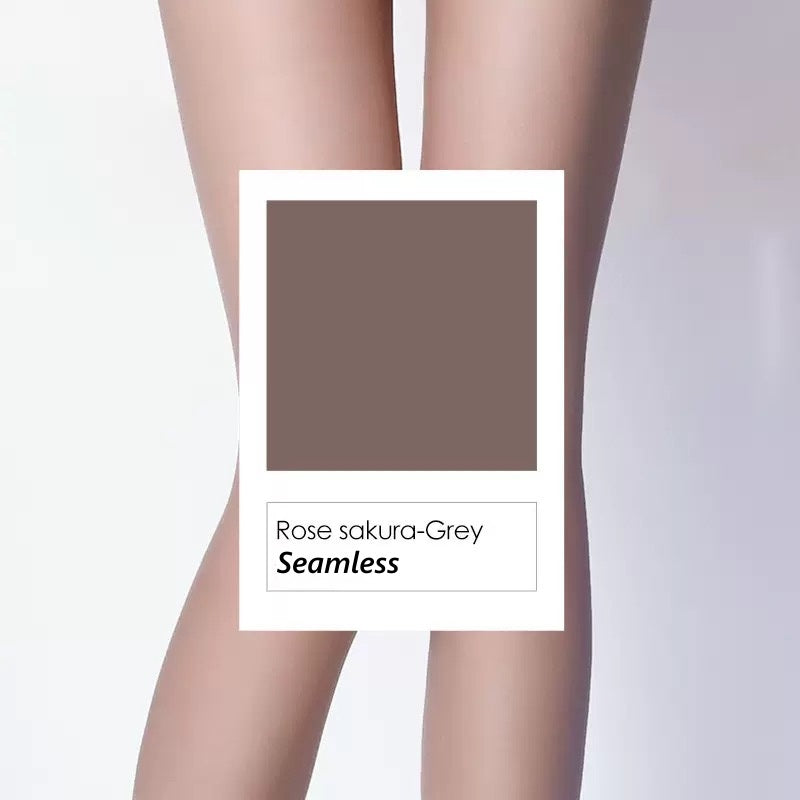 Seamless High Waist Matte Pantyhose Nylon Tights