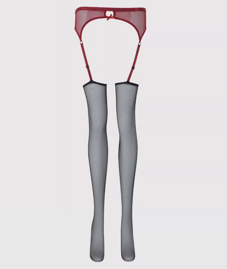 Vintage Adjustable Suspender Nylon Stockings Nylon Ultra Thin One Piece Stockings