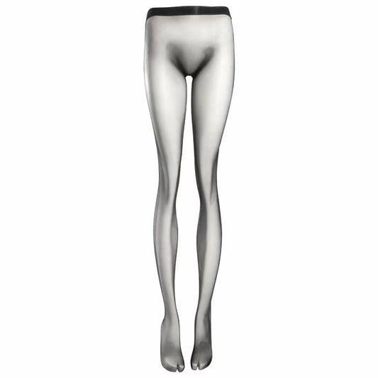 ttotvia Premium Velvet Seamless Pantyhose - Matte High-Density Sheer Tights
