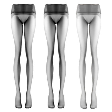 3 Pairs (2 Black + 1 Grey)