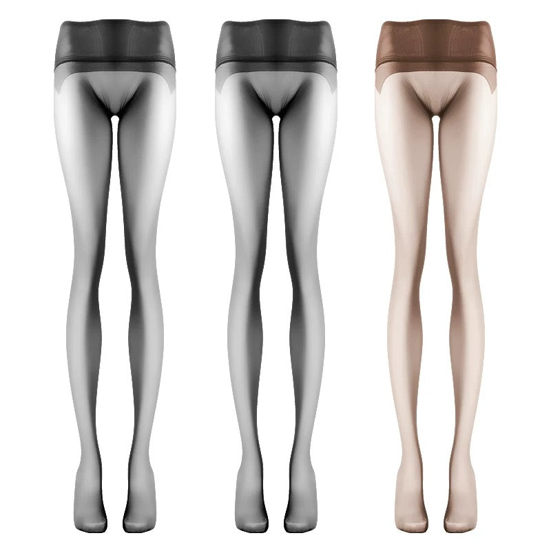 ttotvia Ultra-Sheer 1D "Second Skin" Luxury Pantyhose – Seamless & Ultra-Smooth