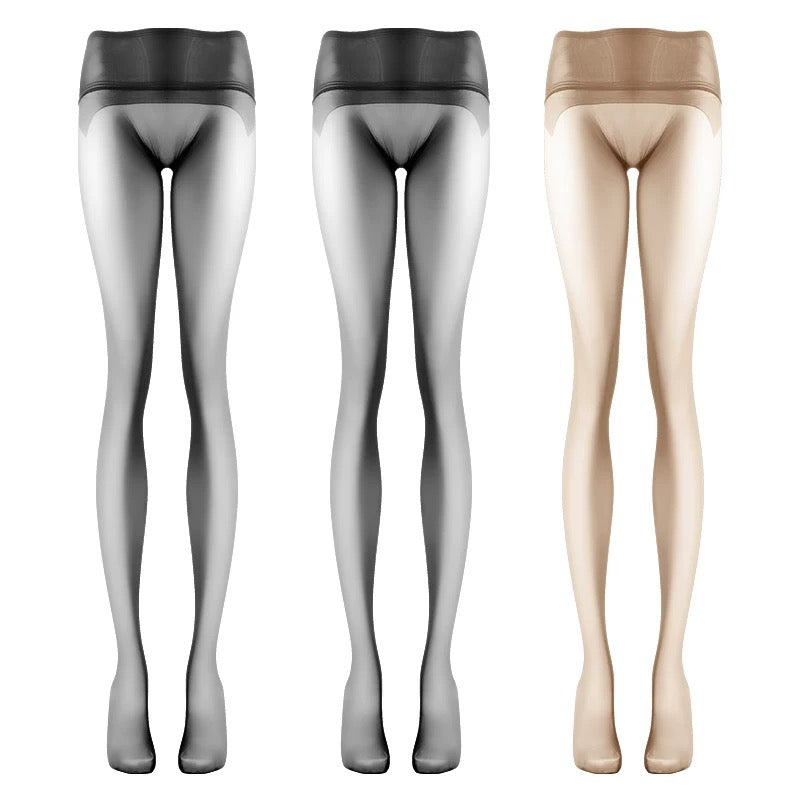 ttotvia Ultra-Sheer 1D "Second Skin" Luxury Pantyhose – Seamless & Ultra-Smooth
